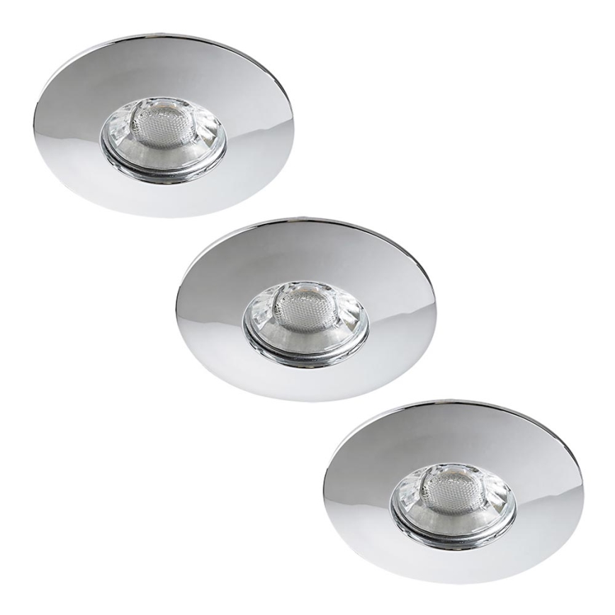 Rabalux - SET 3xLED bathroom suspended ceiling light 3xLED/4W/230V