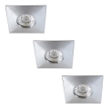 Rabalux - SET 3xLED bathroom suspended ceiling light 3xLED/4W/230V