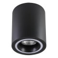 Rabalux - Spotlight 1xGU10/25W/230V round black