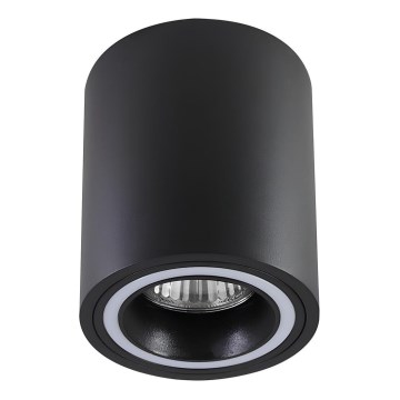 Rabalux - Spotlight 1xGU10/25W/230V round black