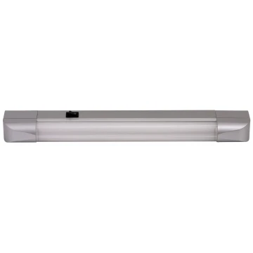Rabalux - Under kitchen cabinet light BAND LIGHT 1xG13/10W/230V 39,5 cm silver