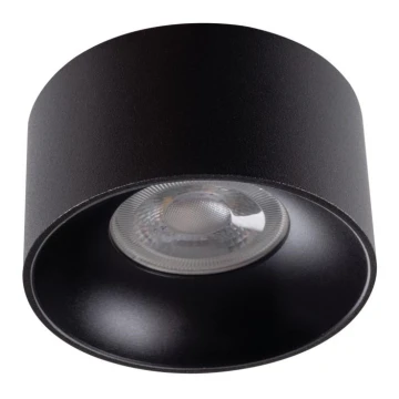 Recessed light MINI RITI 1xGU10/25W/230V black