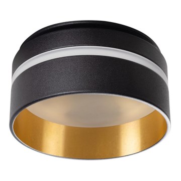 Recessed spotlight GOVIK 10W black/gold