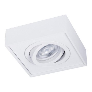 Recessed spotlight NUSA 1xGU5,3/MR16/50W/12V angular white