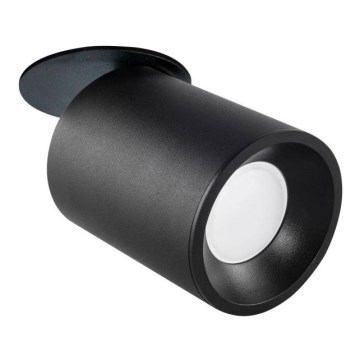 Recessed spotlight PALLAS 1xGU10/10W/230V black