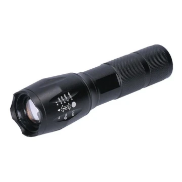 Rechargeable LED flashlight LED/Li-Ion 5V