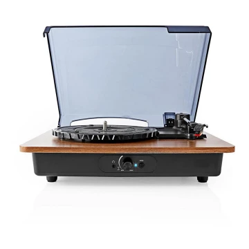 Record player with Bluetooth connection 9W + dust cover