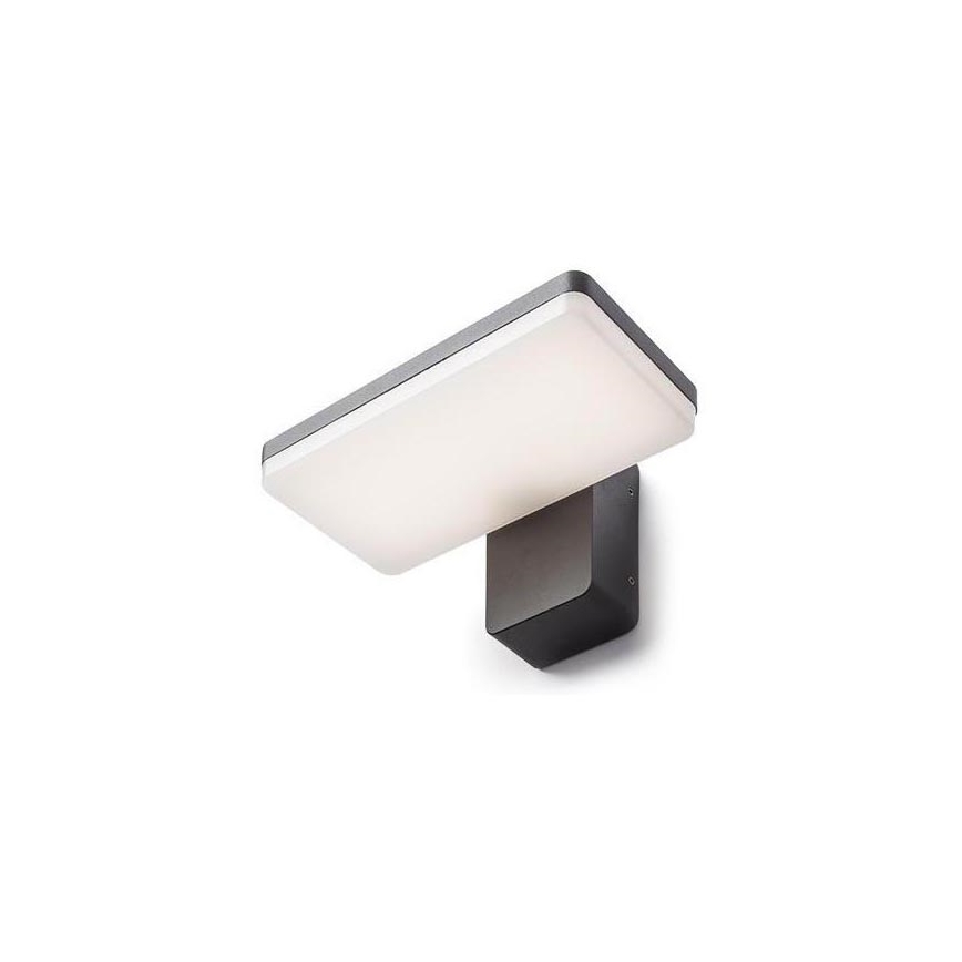 RED - Design Rendl - R11947- LED Outdoor wall light RINA LED/12W/230V IP65