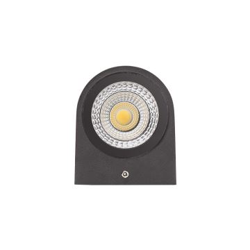 RED - Design Rendl -R12027- LED Outdoor wall light ZACK LED/3W/230V IP54