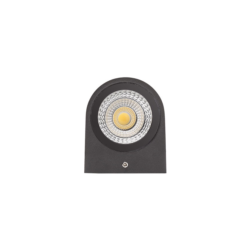 RED - Design Rendl -R12027- LED Outdoor wall light ZACK LED/3W/230V IP54