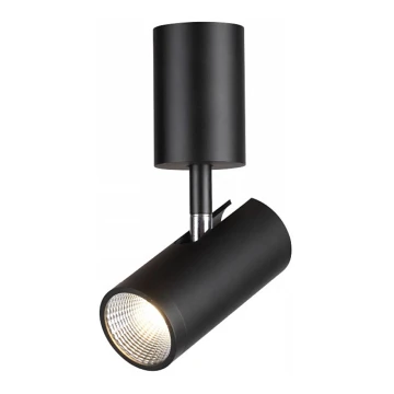 RED - Design Rendl - R12497 - LED Spotlight BOGARD LED/5W/230V black