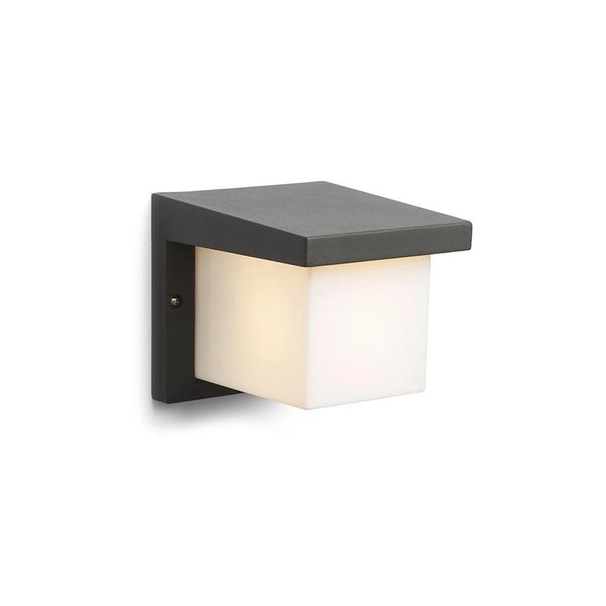 RED - Design Rendl - R12560 - Outdoor wall light HIDE 1xE27/13W/230V IP44