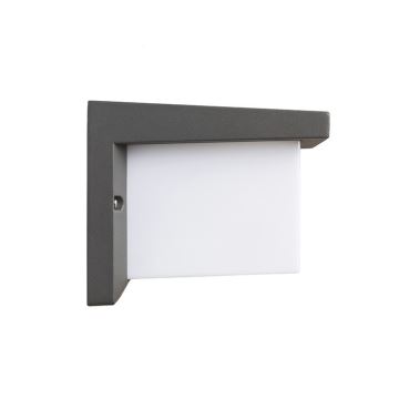 RED - Design Rendl - R12560 - Outdoor wall light HIDE 1xE27/13W/230V IP44