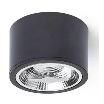 RED - Design Rendl-R12634 - LED Dimmable spotlight KELLY 15W/230V black