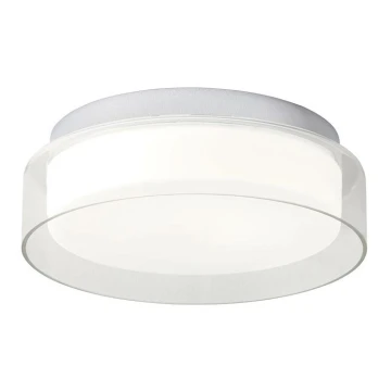 Redo 01-1453 - LED Bathroom ceiling light NAJI LED/12W/230V d. 30 cm IP44