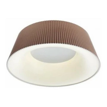 Redo 01-1934 - LED Ceiling light SARIS LED/36W/230V brown