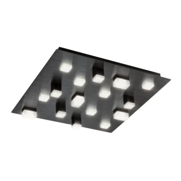 Redo 01-2017 - LED Ceiling light PIXEL LED/48W/230V 3000K 45x45 cm black