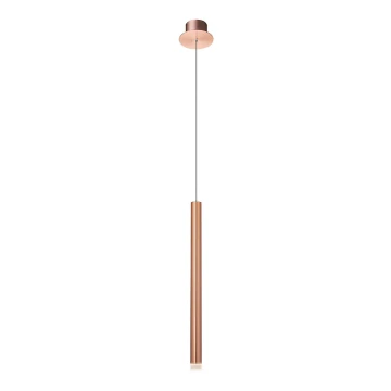 Redo 01-2044 - LED Chandelier on a string MADISON LED/4W/230V copper