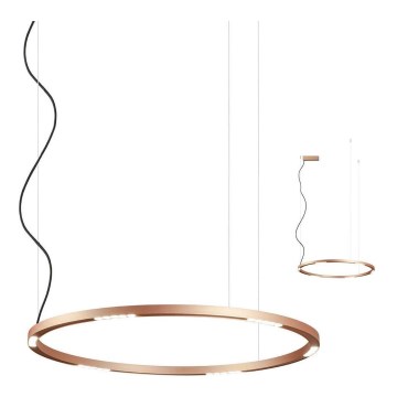 Redo 01-2206 - LED Chandelier on a string UNION LED/50W/230V CRI 90 3000K d. 90 cm gold