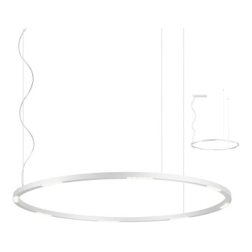 Redo 01-2208 - LED Chandelier on a string UNION LED/68W/230V CRI 90 3000K d. 120 cm white