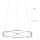 Redo 01-2251 - LED Dimmable chandelier on a string QUARK LED/43W/230V 3000K d. 60 cm chrome