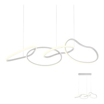 Redo 01-2594 - LED Dimmable chandelier on a string BIAS LED/87,4W/230V CRI 90 3000K white