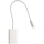 Redo 01-2754 - LED Flexible small lamp WALLIE LED/3W/230V USB CRI 90 white