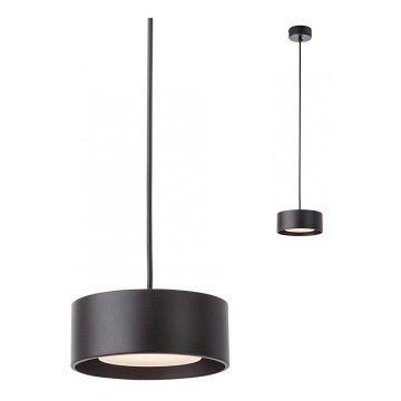 Redo 01-3101 - LED Chandelier on a string PUNKT LED/6W/230V black