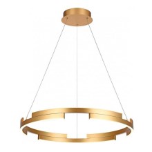 Redo 01-3172 - LED Dimmable chandelier on a string CASTLE LED/36W/230V gold