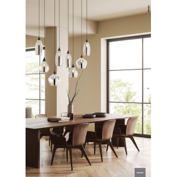 Redo 01-3190 - Chandelier on a string TANNER 1xE14/28W/230V d. 15 cm