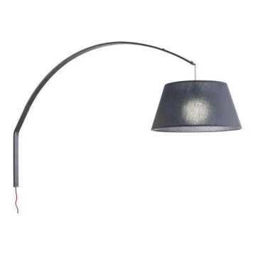 Redo 02-380 - Wall lamp SWAP 1xE27/42W/230V grey
