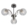 Redo 02-970 - Chandelier on a pole ASPERA 3xE14/28W/230V black