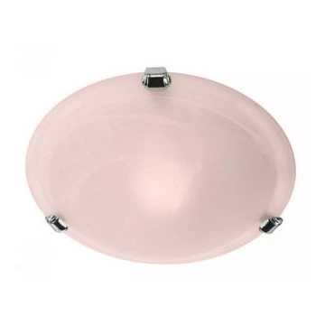 Redo 05-394 - Ceiling light VIRGINIA 2xE27/42W/230V pink