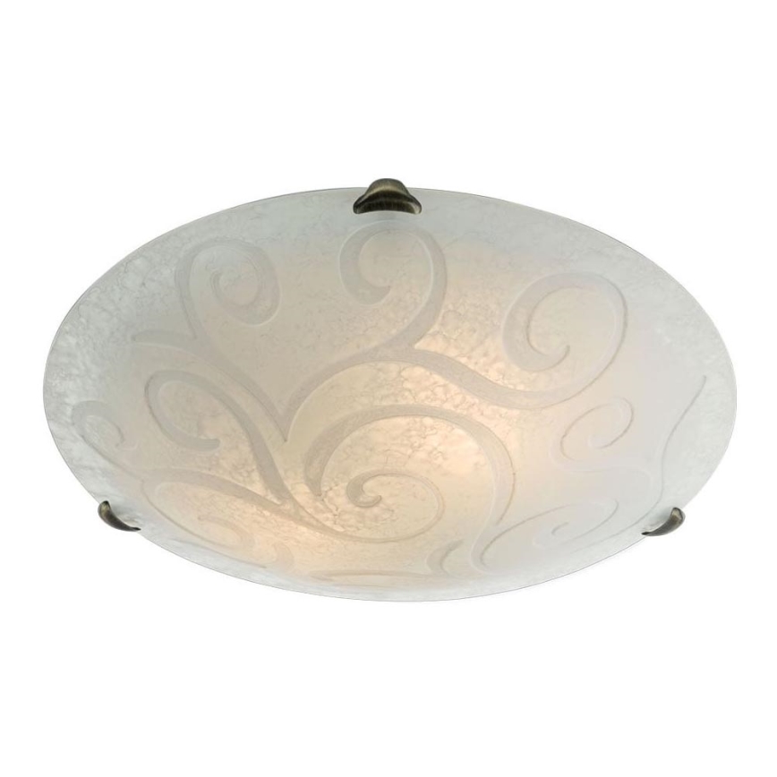 Redo 05-639 - Ceiling light ISIS 1x/E27/42W/230V d. 30 cm