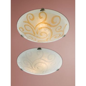 Redo 05-639 - Ceiling light ISIS 1x/E27/42W/230V d. 30 cm