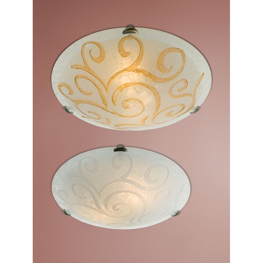 Redo 05-639 - Ceiling light ISIS 1x/E27/42W/230V d. 30 cm