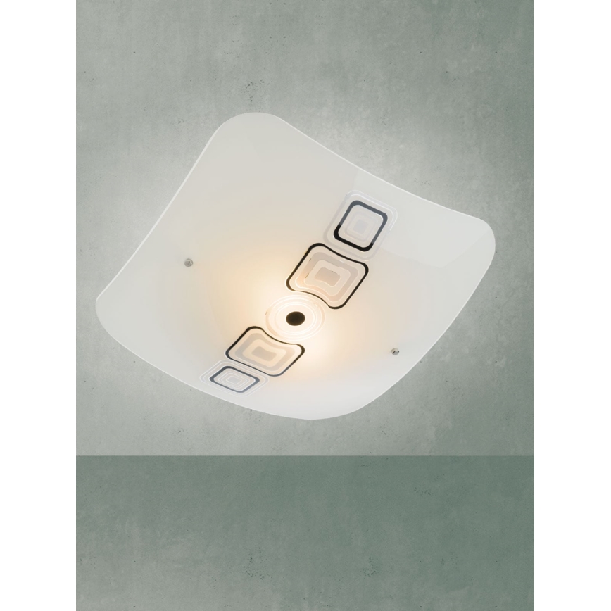 Redo 05-670 - Ceiling light MIRUNA 3xE27/42W/230V 50x50 cm