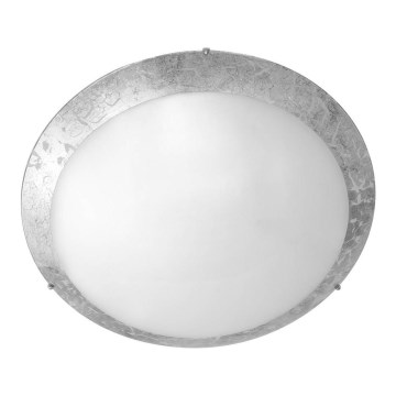 Redo 05-865 - LED Ceiling light ARTEMIS LED/12W/230V d. 30 cm silver