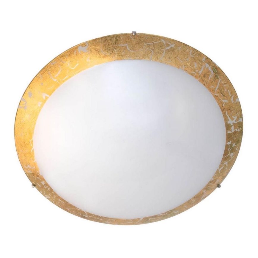 Redo 05-866 - LED Ceiling light ARTEMIS LED/18W/230V d. 40 cm gold