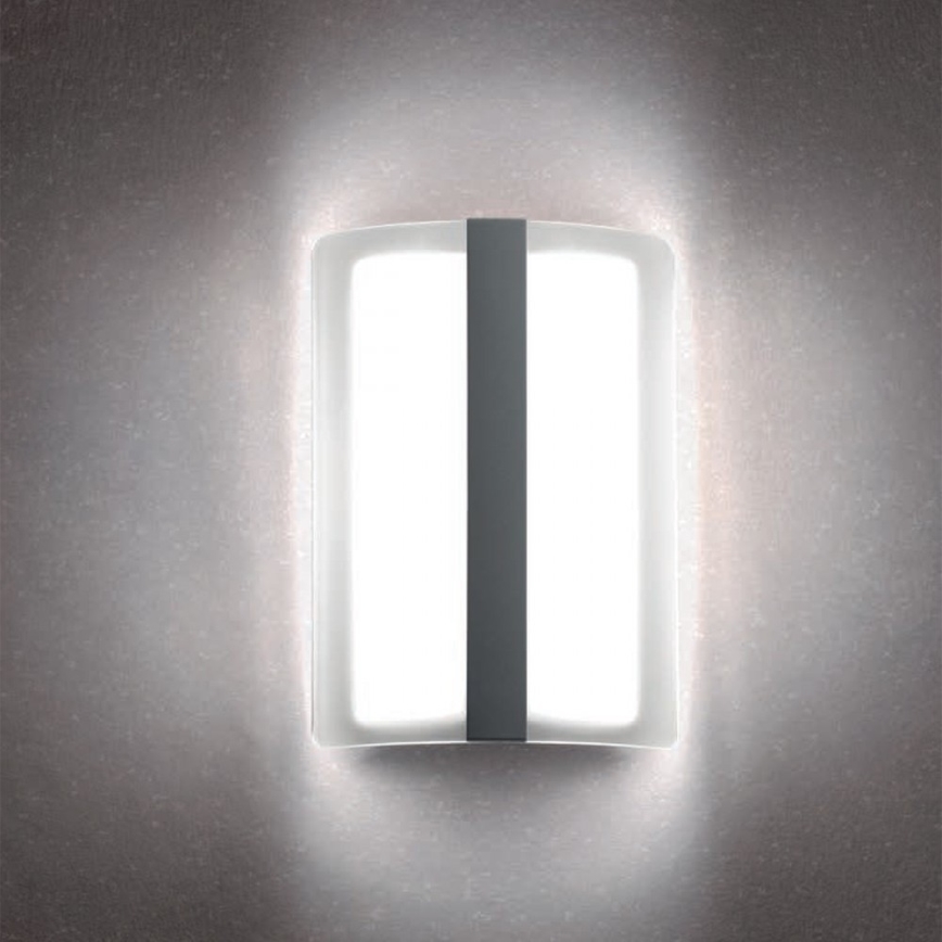 Redo 90023 - Outdoor LED wall light BREDA 1xLED/12W/230V IP54