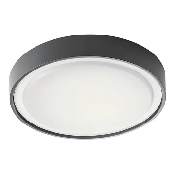 Redo 90155 - Outdoor LED ceiling light PONZA 1xLED/16W/230V IP65