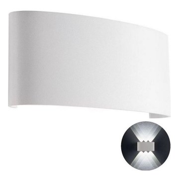 Redo 90225 - LED Outdoor wall light FABO LED/6W/230V 3000K IP54 white