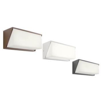 Redo 90237 - LED Outdoor wall light SPECTRA LED/16W/230V 3000K IP54 white