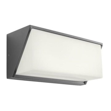 Redo 90238 - LED Outdoor wall light SPECTRA LED/16W/230V 3000K IP54 grey