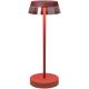 Redo 90311- LED Dimmable touch table lamp ILUNA LED/2,5W/5V 2700-3000K 3000 mAh IP65 red
