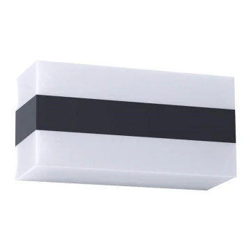 Redo 90326 - LED Outdoor wall light KODIAK LED/8W/230V IP65 white/black