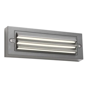 Redo 90330 - LED Outdoor wall light KRUP LED/6W/230V IP65 anthracite