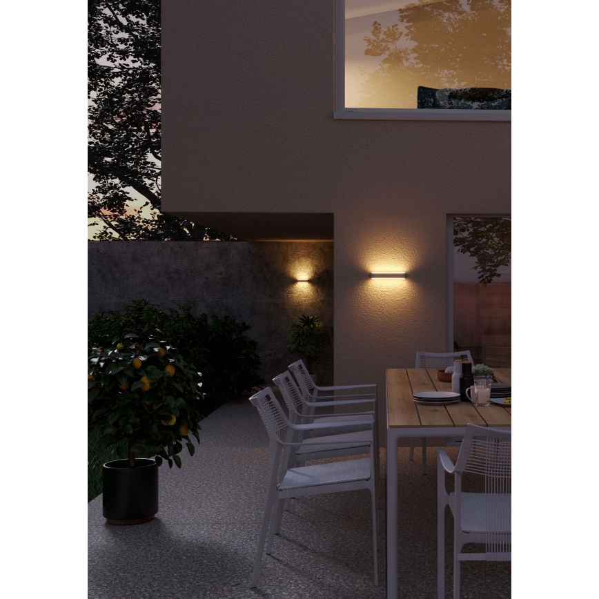 Redo 90402 - LED Outdoor wall light DASH LED/9W/230V 4000K IP65 anthracite