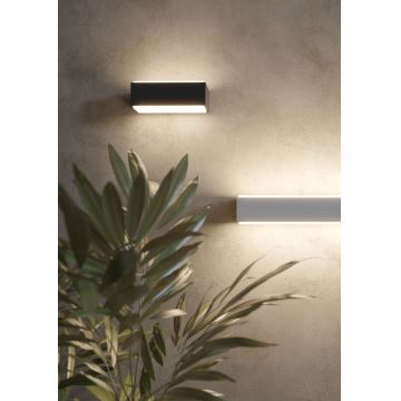 Redo 90402 - LED Outdoor wall light DASH LED/9W/230V 4000K IP65 anthracite