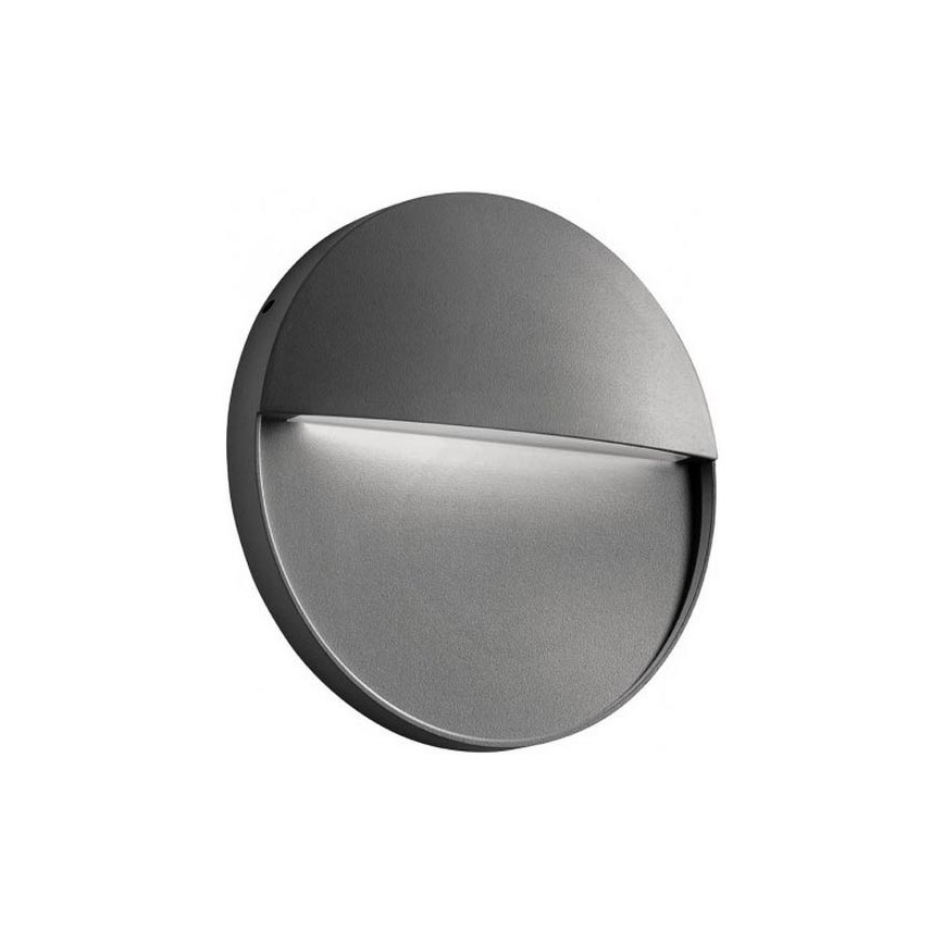 Redo 90477 - LED Outdoor wall light LANDER LED/6W/230V IP54 anthracite